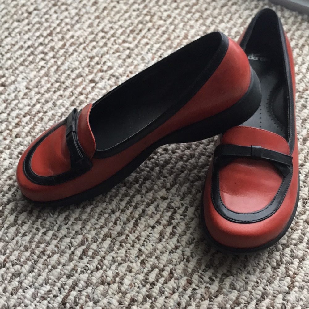 Red Dansko Shoes 40
